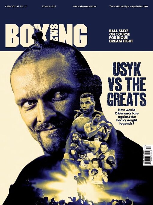 Title details for Boxing News by ID Sports Media Limited - Available